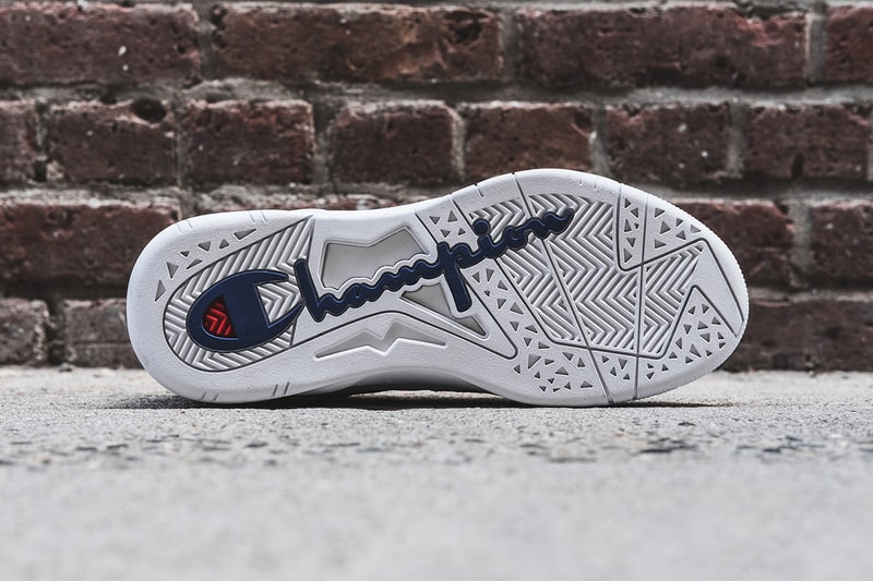 Champion Casbia AWOL Atlanta Black White Grey Leather Suede Collaboration Sneakers Shoes Footwear 2017 July Summer Release Date Info