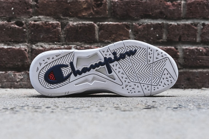 Champion Casbia AWOL Atlanta Black White Grey Leather Suede Collaboration Sneakers Shoes Footwear 2017 July Summer Release Date Info