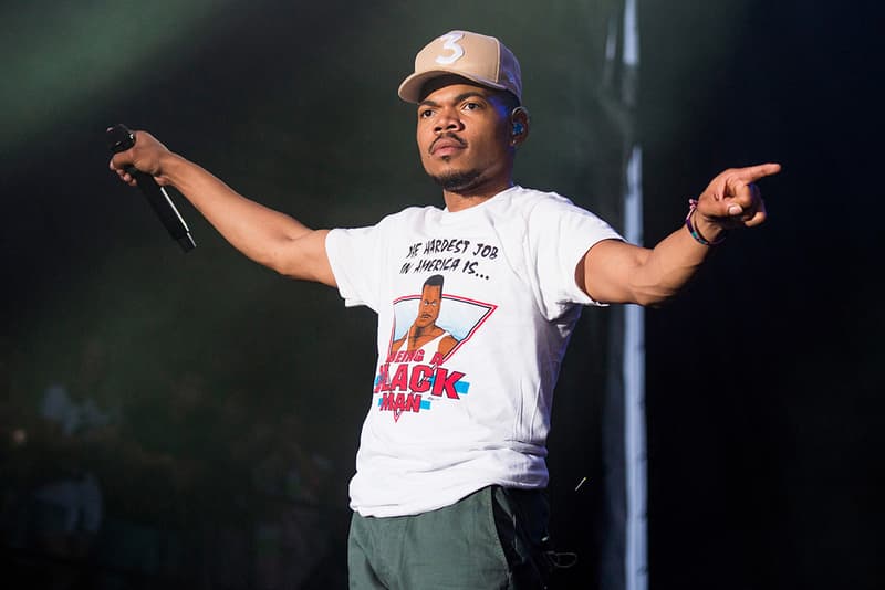 Chance the Rapper Show 90 Hospitalized
