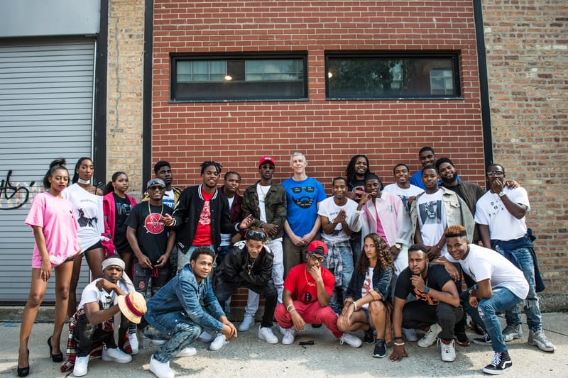 Chicago CRED Collaborates With Virgil Abloh, Don C and RSVP Gallery