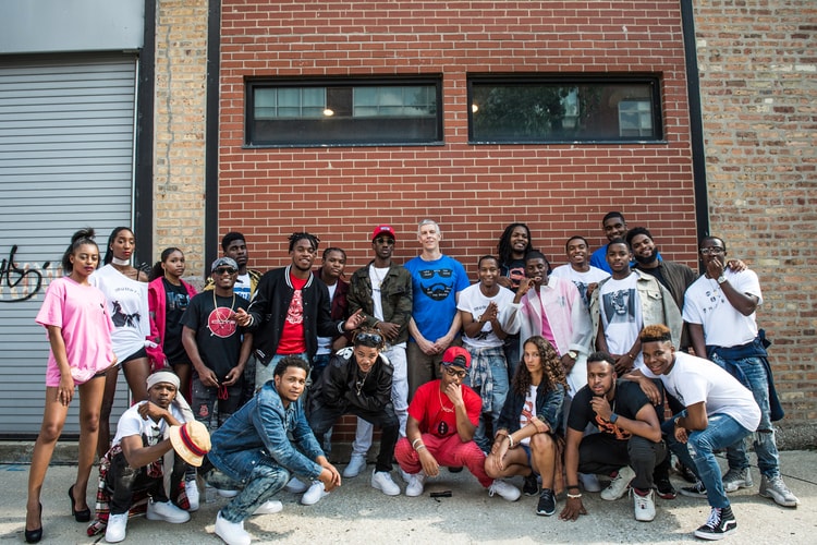 Chicago CRED Collaborates With Virgil Abloh, Don C and RSVP Gallery