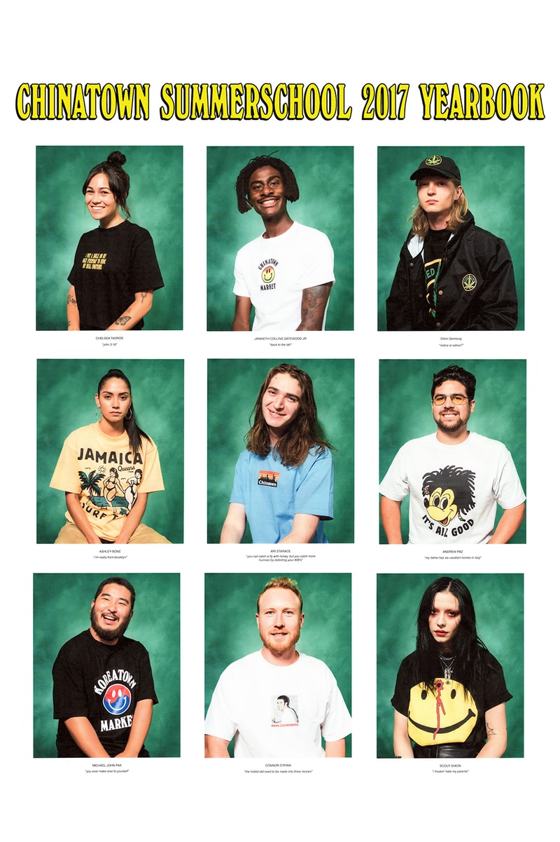 Chinatown Market 2017 Summer School Collection Lookbook