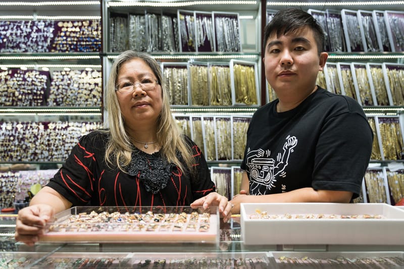 Meet the Chinatown Doyenne Behind Music's Favorite Jewelry Spot