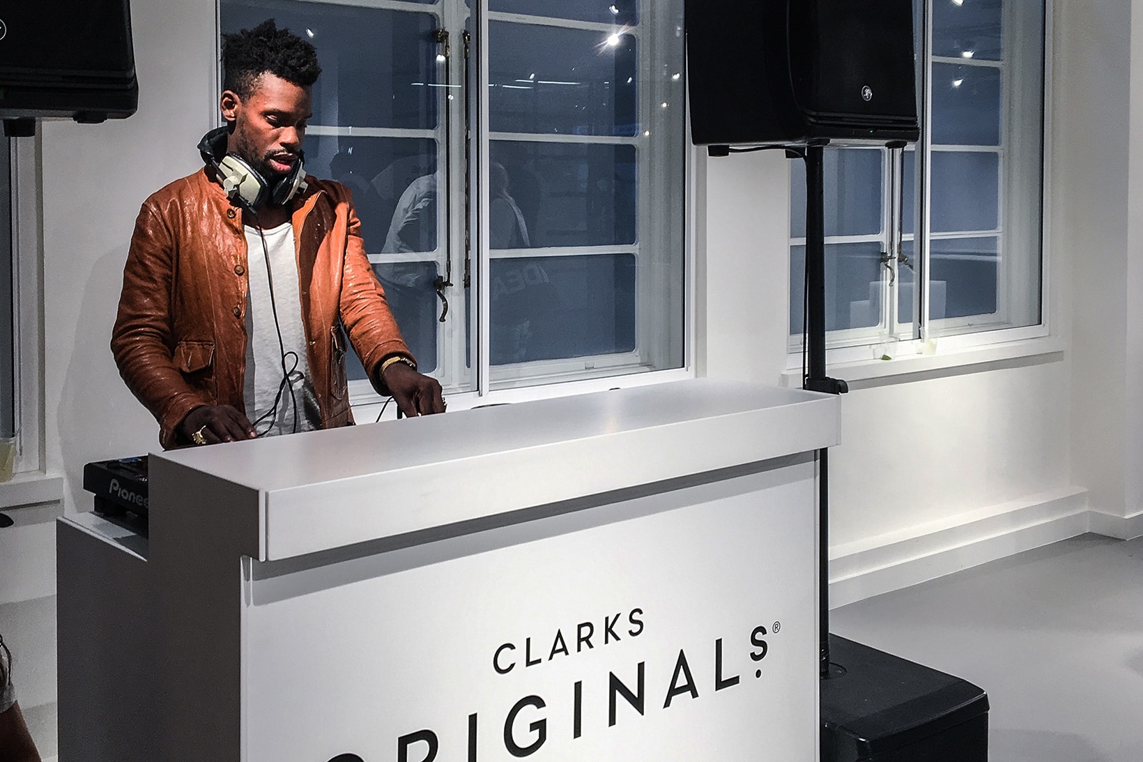 Clarks Originals Trigenic Evo London Launch Party Gaika