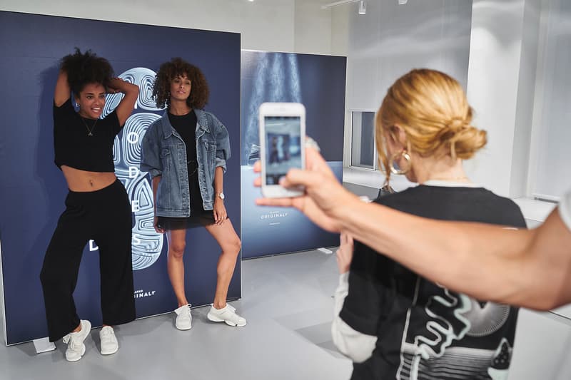 Clarks Originals Trigenic Evo London Launch Party Gaika