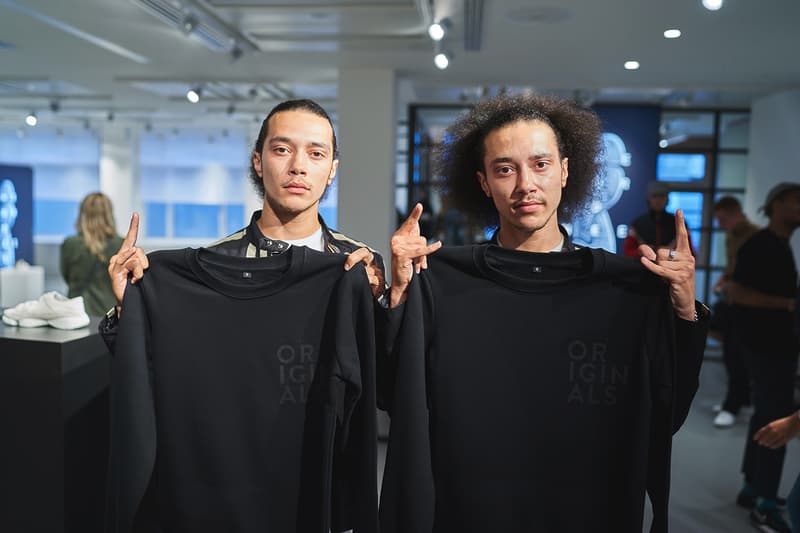 Clarks Originals Trigenic Evo London Launch Party Gaika