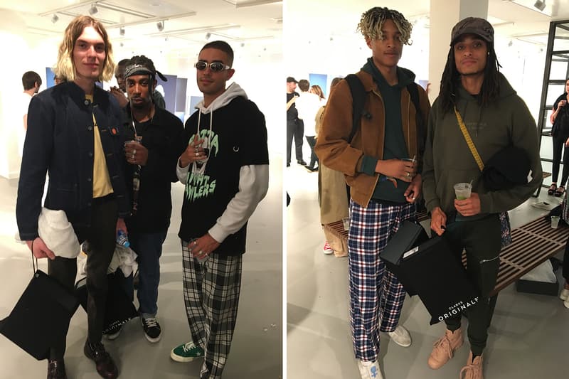 Clarks Originals Trigenic Evo London Launch Party Gaika
