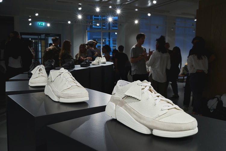 Check Out the Clarks Originals Trigenic Evo Launch Party in London