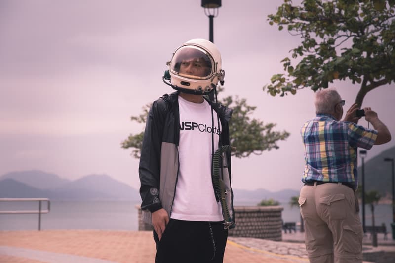 CLOTTEE 2017 Summer UNSP Collection Lookbook CLOT Edison Chen United Nation Space Program nasa outerspace