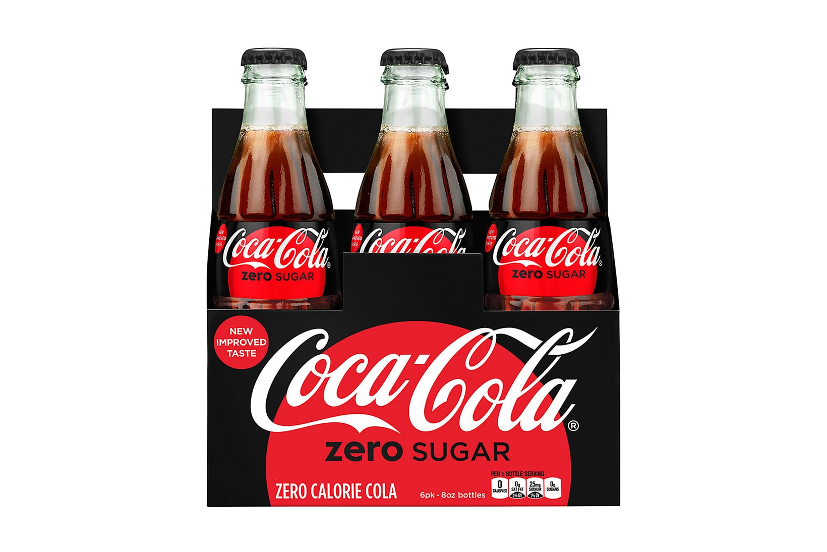 Coca Cola Zero Sugar Coke Replacement Soda