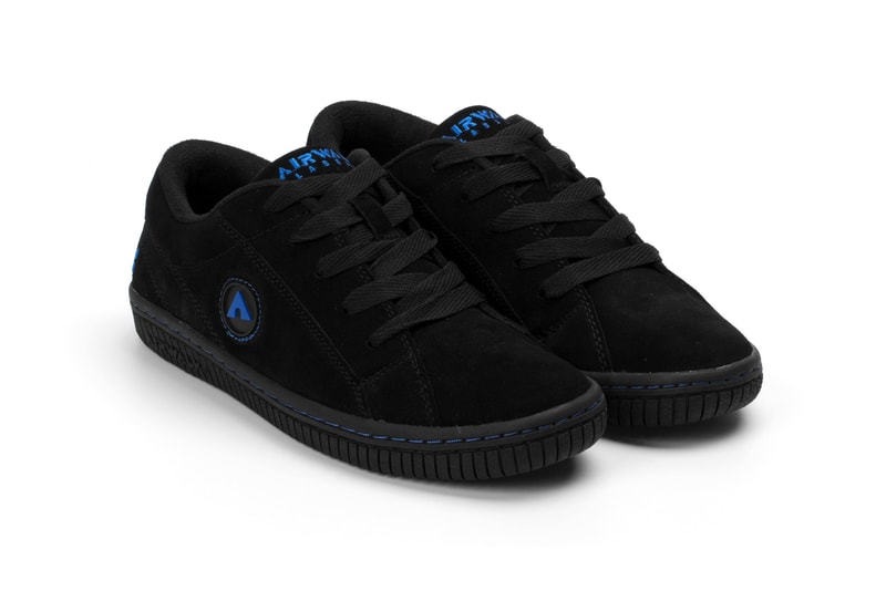 colette Airwalk The One Black Blue Sneakers Shoes Footwear 2017 July Summer Release
