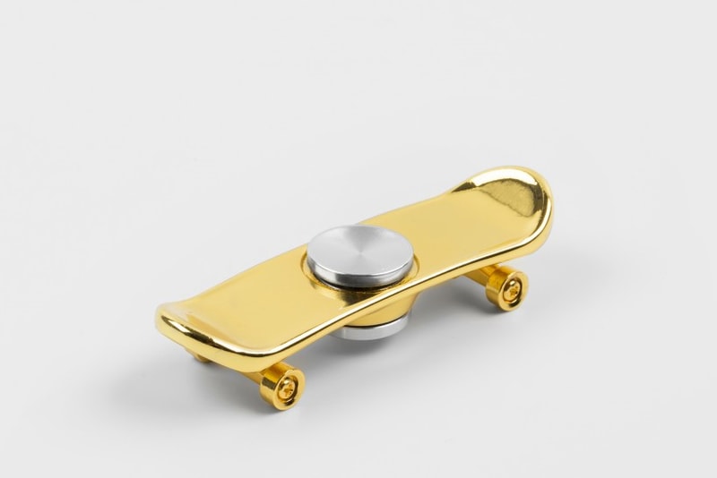 colette Skateboard Fidget Spinners