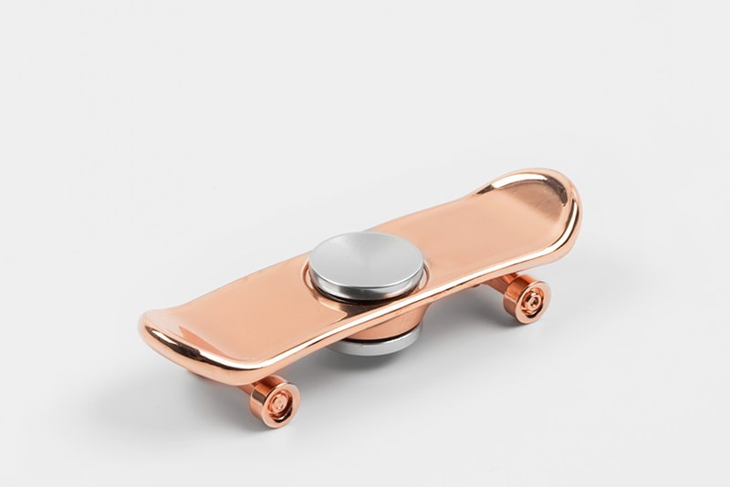 colette Skateboard Fidget Spinners