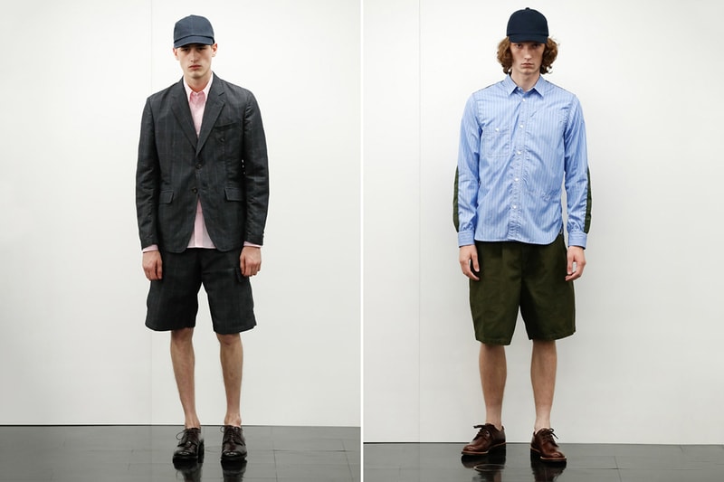 COMME des GARÇONS HOMME Fashion Luxury Apparel Clothing Outerwear Shirts Trousers Shorts  Junya Watanabe