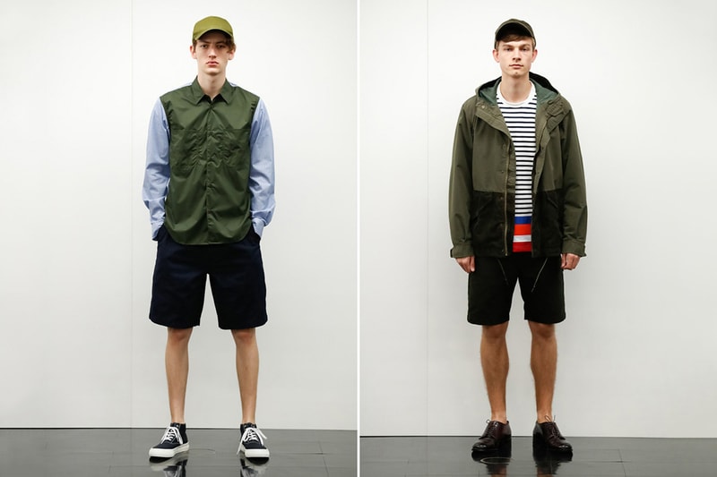 COMME des GARÇONS HOMME Fashion Luxury Apparel Clothing Outerwear Shirts Trousers Shorts  Junya Watanabe