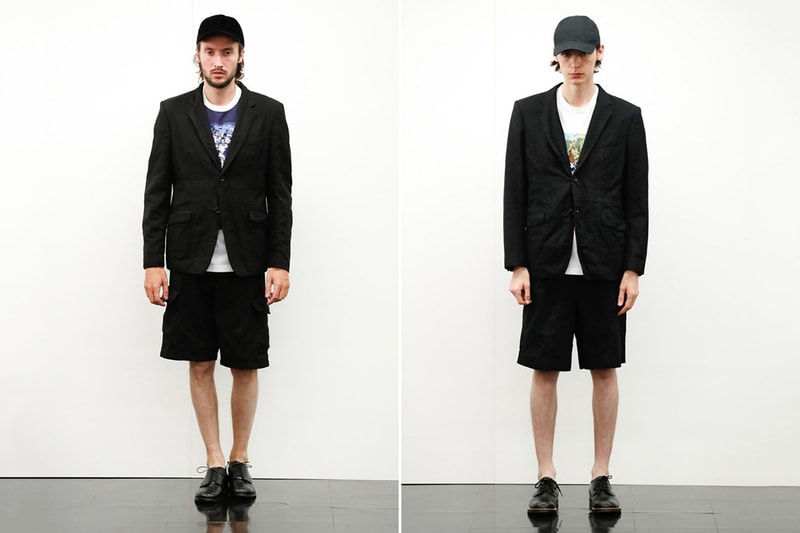 COMME des GARÇONS HOMME Fashion Luxury Apparel Clothing Outerwear Shirts Trousers Shorts  Junya Watanabe