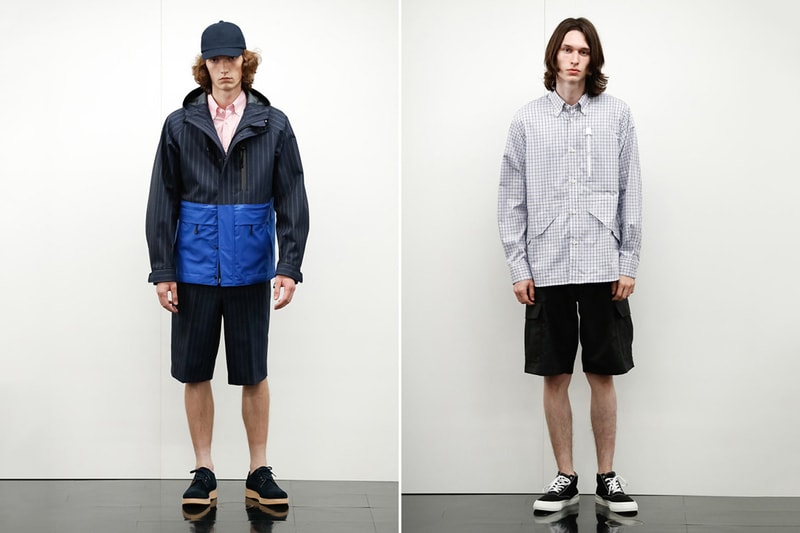 COMME des GARÇONS HOMME Fashion Luxury Apparel Clothing Outerwear Shirts Trousers Shorts  Junya Watanabe