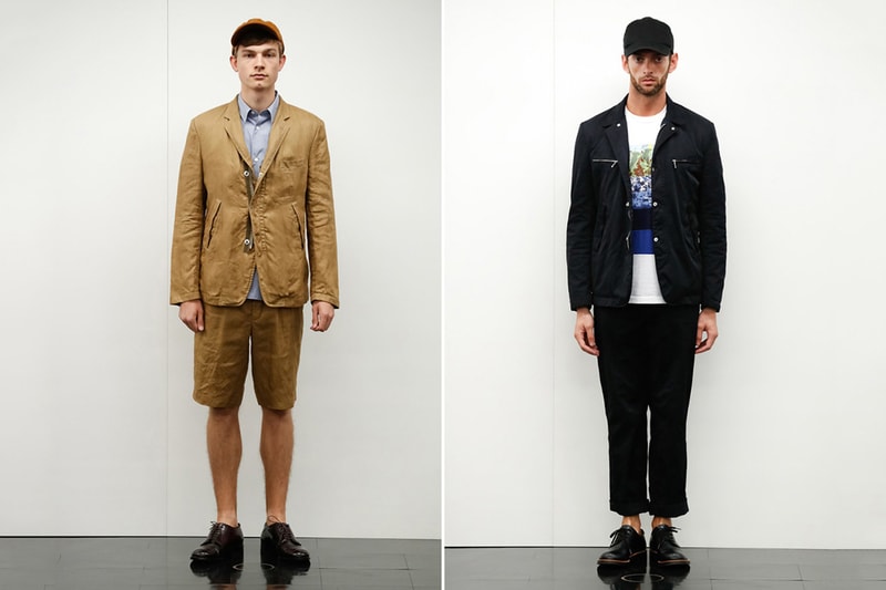 COMME des GARÇONS HOMME Fashion Luxury Apparel Clothing Outerwear Shirts Trousers Shorts  Junya Watanabe