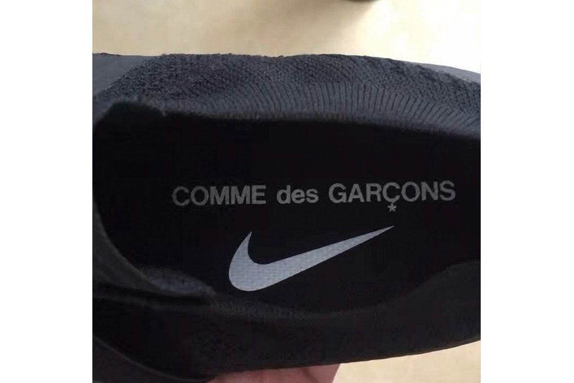 COMME des GARÇONS Nike Air VaporMax Leak Collaboration Footwear Shoes Sneakers