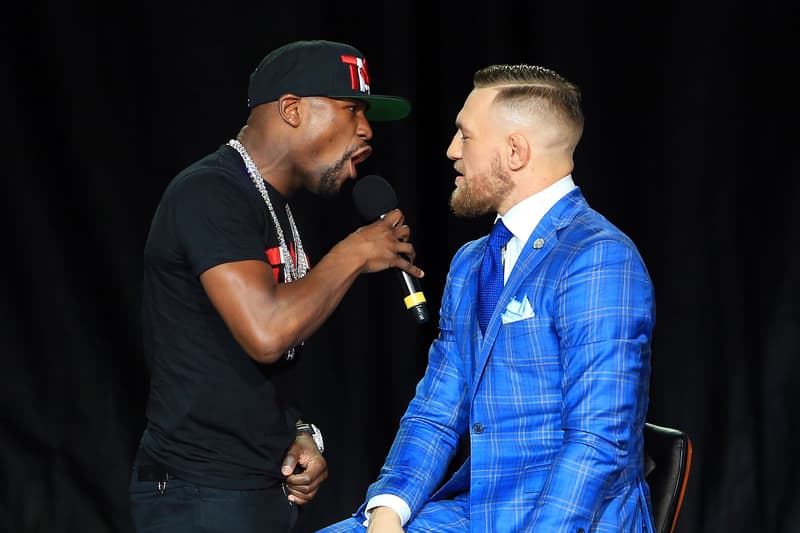 Conor McGregor Suit London Press Conference