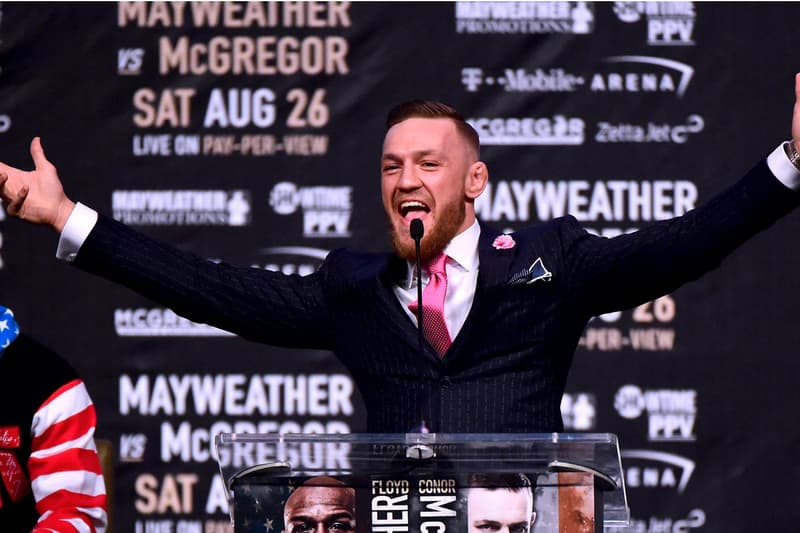 Conor McGregor Fuck You Suit