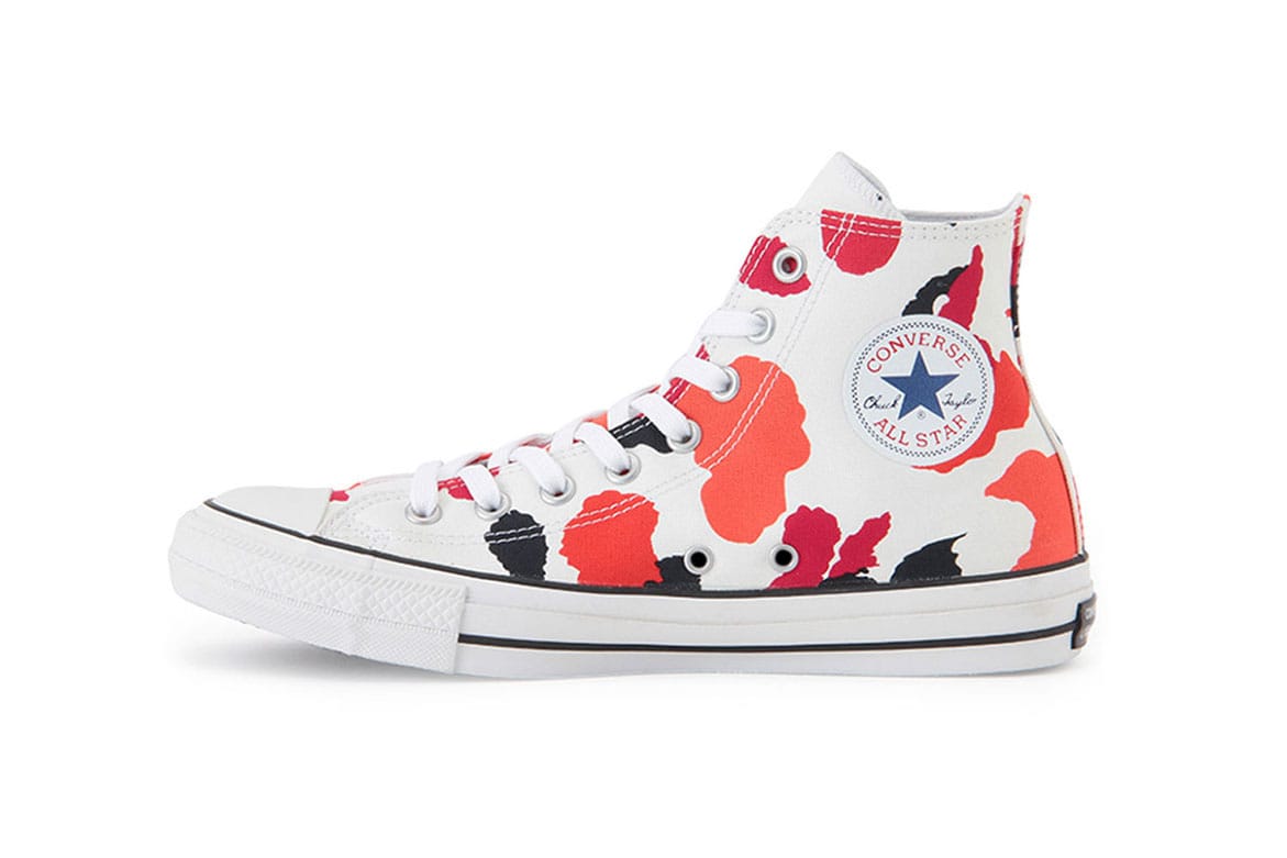 converse all star limited edition splash hand paint