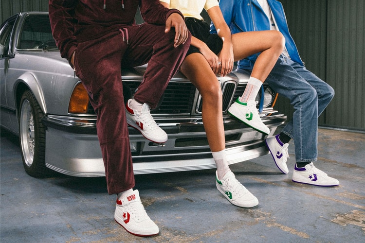 The Converse Fastbreak Returns in a Retro-Inspired '80s Lookbook