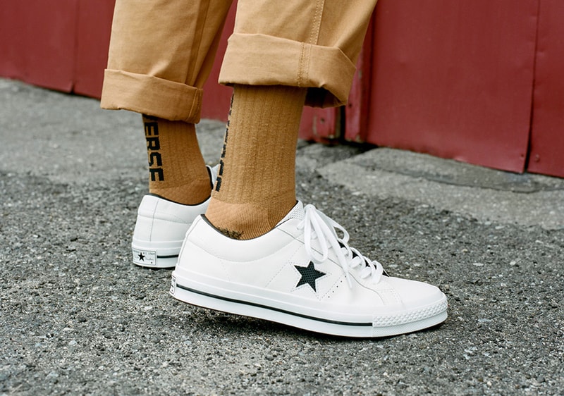 Converse One Star Perforated Leather