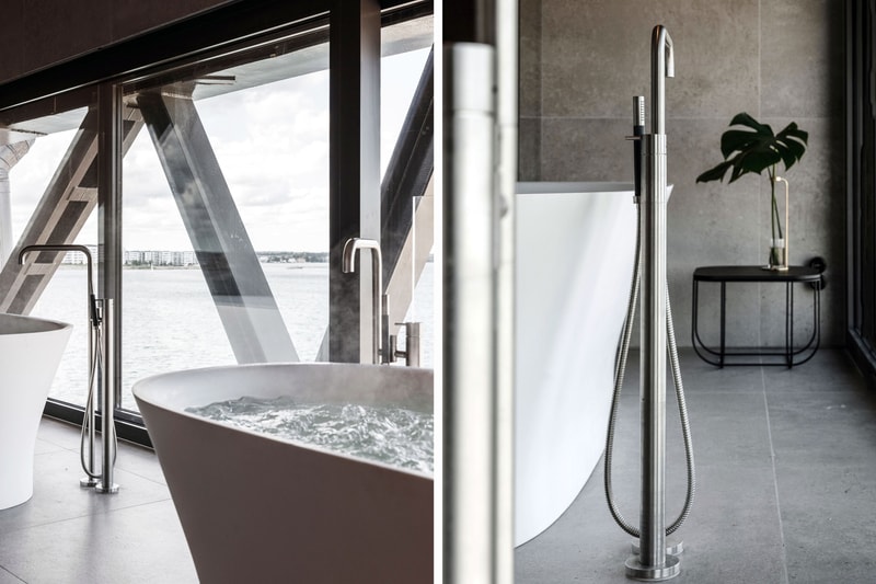 Arcgency Turns Copenhagen Coal Crane to THE KRANE hotel