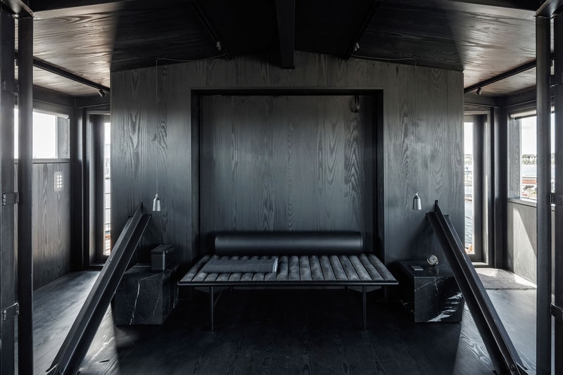 Arcgency Turns Copenhagen Coal Crane to THE KRANE hotel