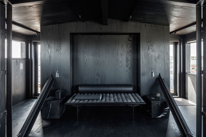Arcgency Turns Copenhagen Coal Crane to THE KRANE hotel