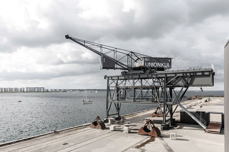 Arcgency Turns Copenhagen Coal Crane to THE KRANE hotel