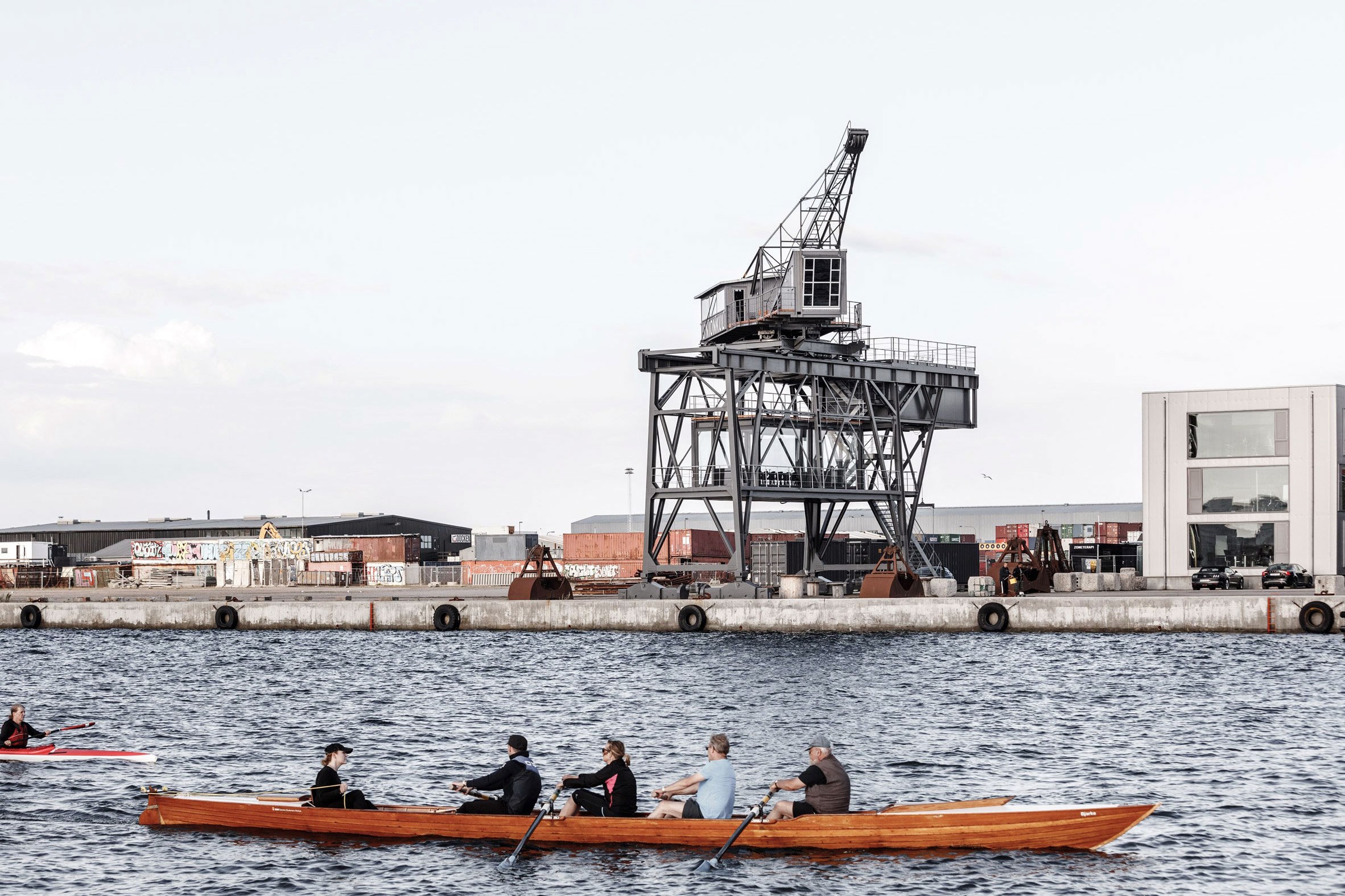 Arcgency Turns Copenhagen Coal Crane to THE KRANE hotel