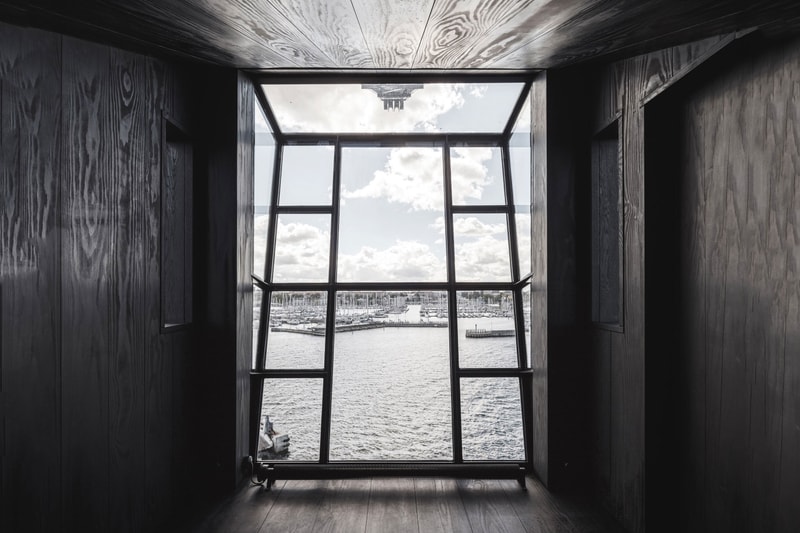 Arcgency Turns Copenhagen Coal Crane to THE KRANE hotel