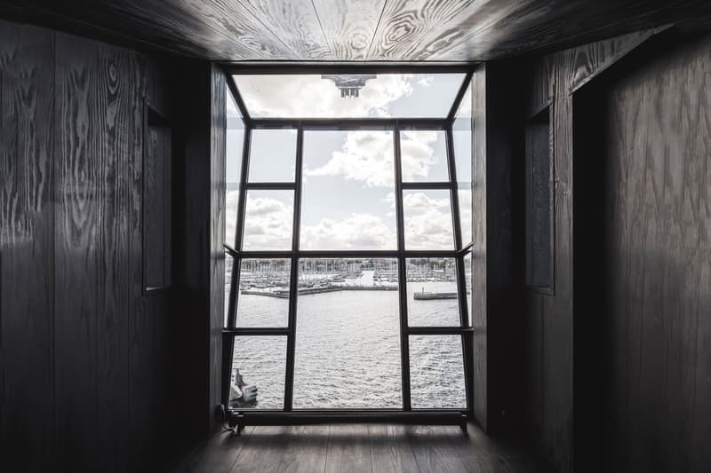Arcgency Turns Copenhagen Coal Crane to THE KRANE hotel