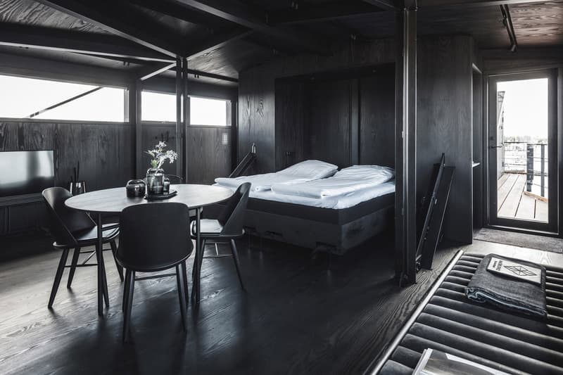 Arcgency Turns Copenhagen Coal Crane to THE KRANE hotel