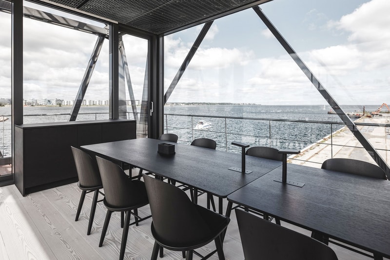 Arcgency Turns Copenhagen Coal Crane to THE KRANE hotel