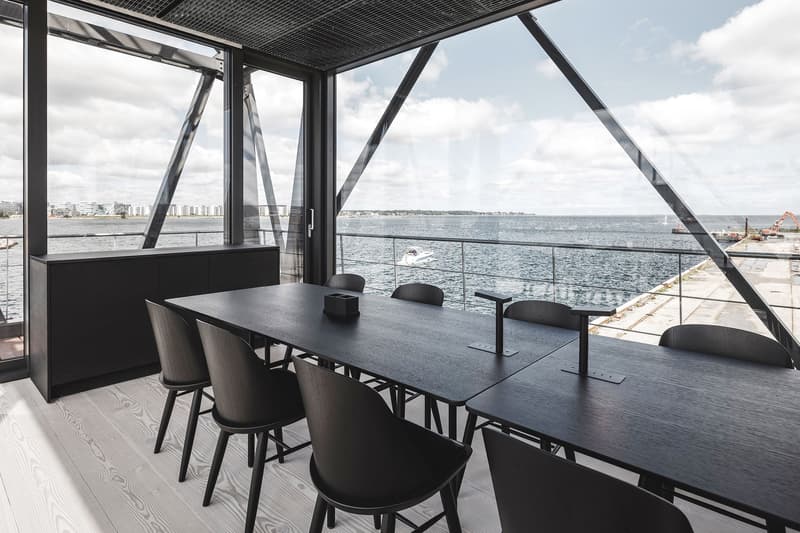 Arcgency Turns Copenhagen Coal Crane to THE KRANE hotel