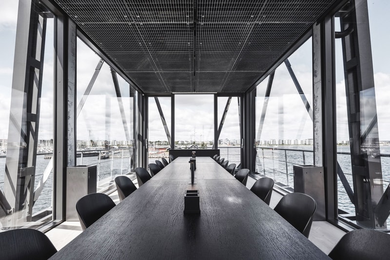 Arcgency Turns Copenhagen Coal Crane to THE KRANE hotel