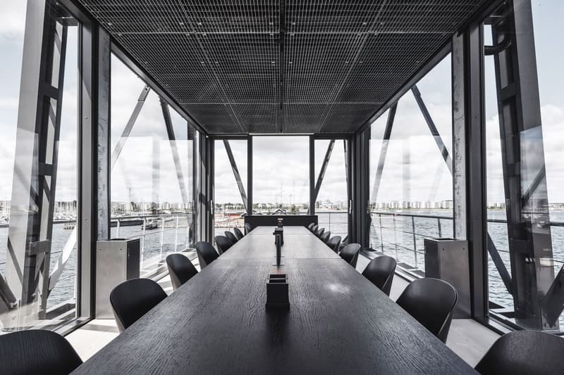 Arcgency Turns Copenhagen Coal Crane to THE KRANE hotel