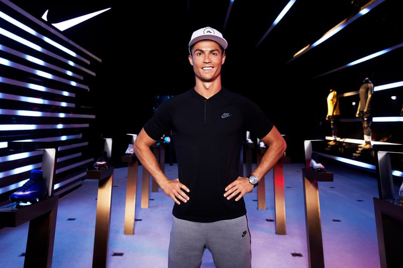 Cristiano Ronaldo Journeys to Shanghai and Beijing for His First Individual Nike CR7 Tour CSL