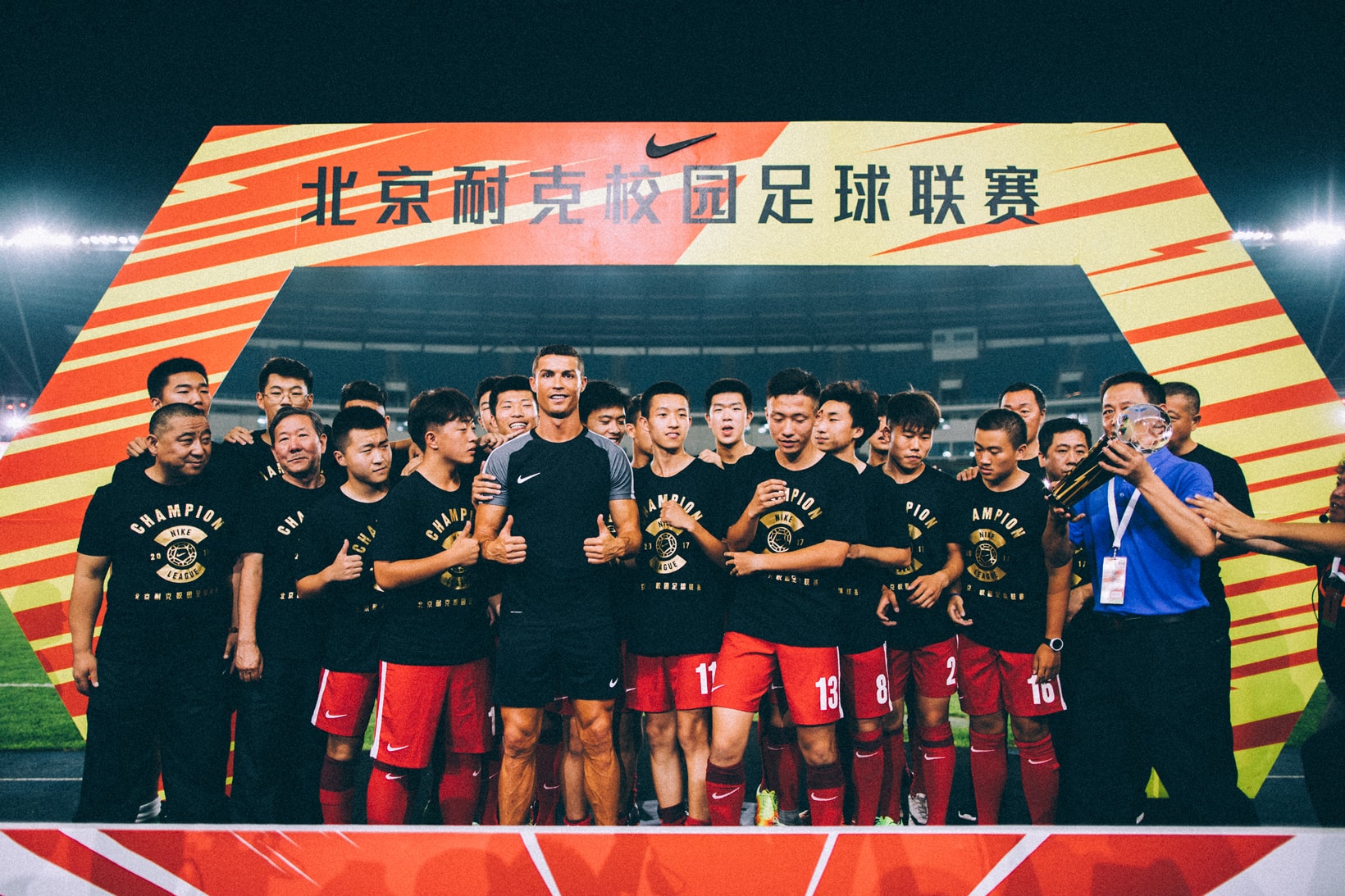 Cristiano Ronaldo Journeys to Shanghai and Beijing for His First Individual Nike CR7 Tour CSL