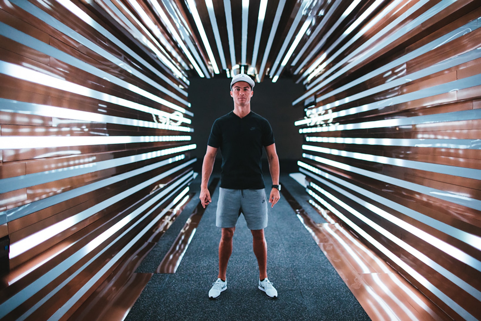 Cristiano Ronaldo Journeys to Shanghai and Beijing for His First Individual Nike CR7 Tour CSL