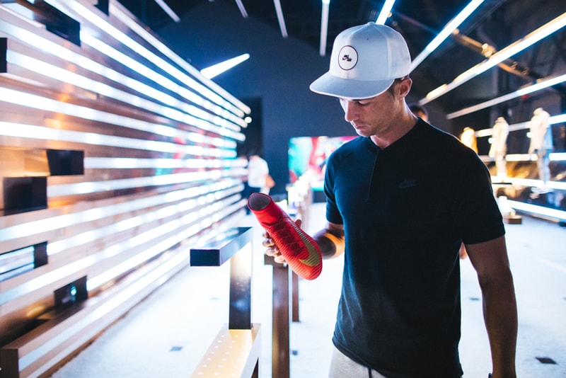 Cristiano Ronaldo Journeys to Shanghai and Beijing for His First Individual Nike CR7 Tour CSL