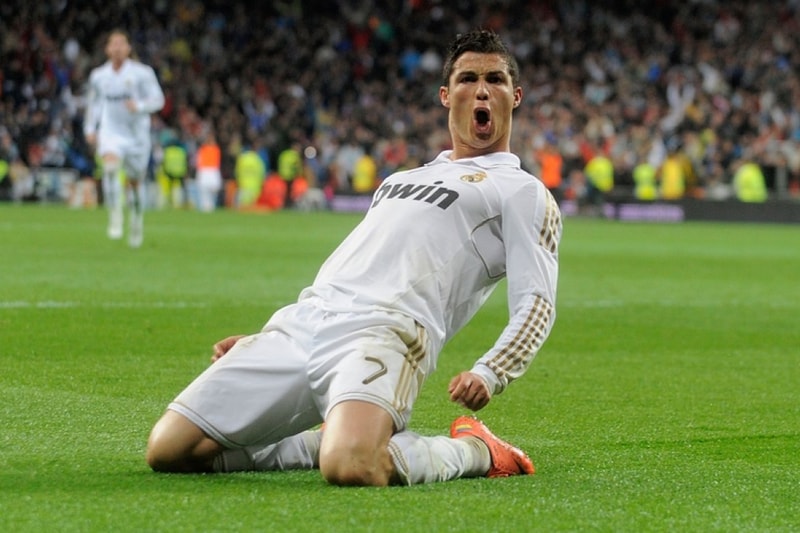 Cristiano Ronaldo helps a 2007 track become the number one song in