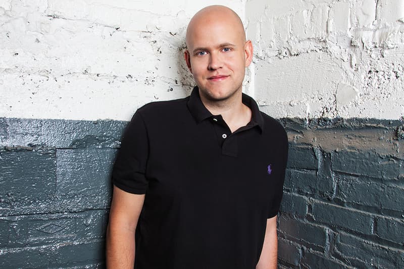 Spotify Daniel Ek