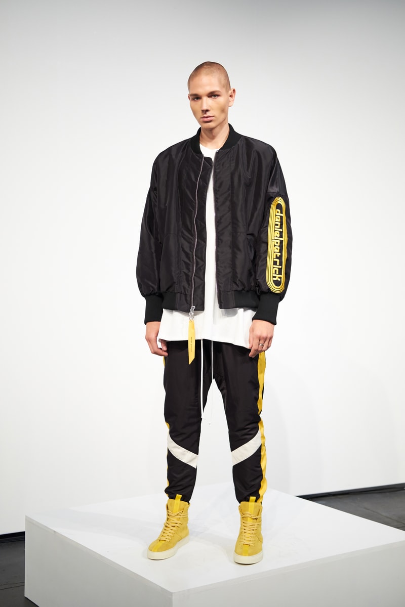 Daniel Patrick 2018 Spring Summer Collection