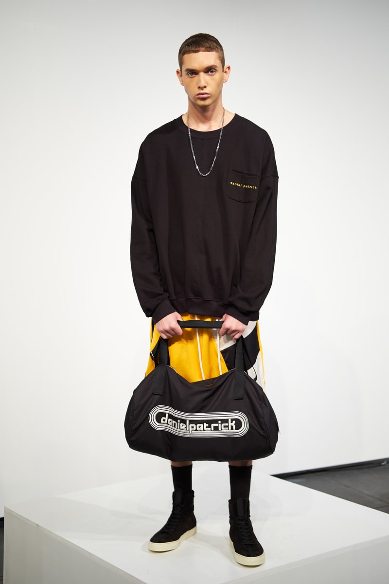 Daniel Patrick 2018 Spring Summer Collection