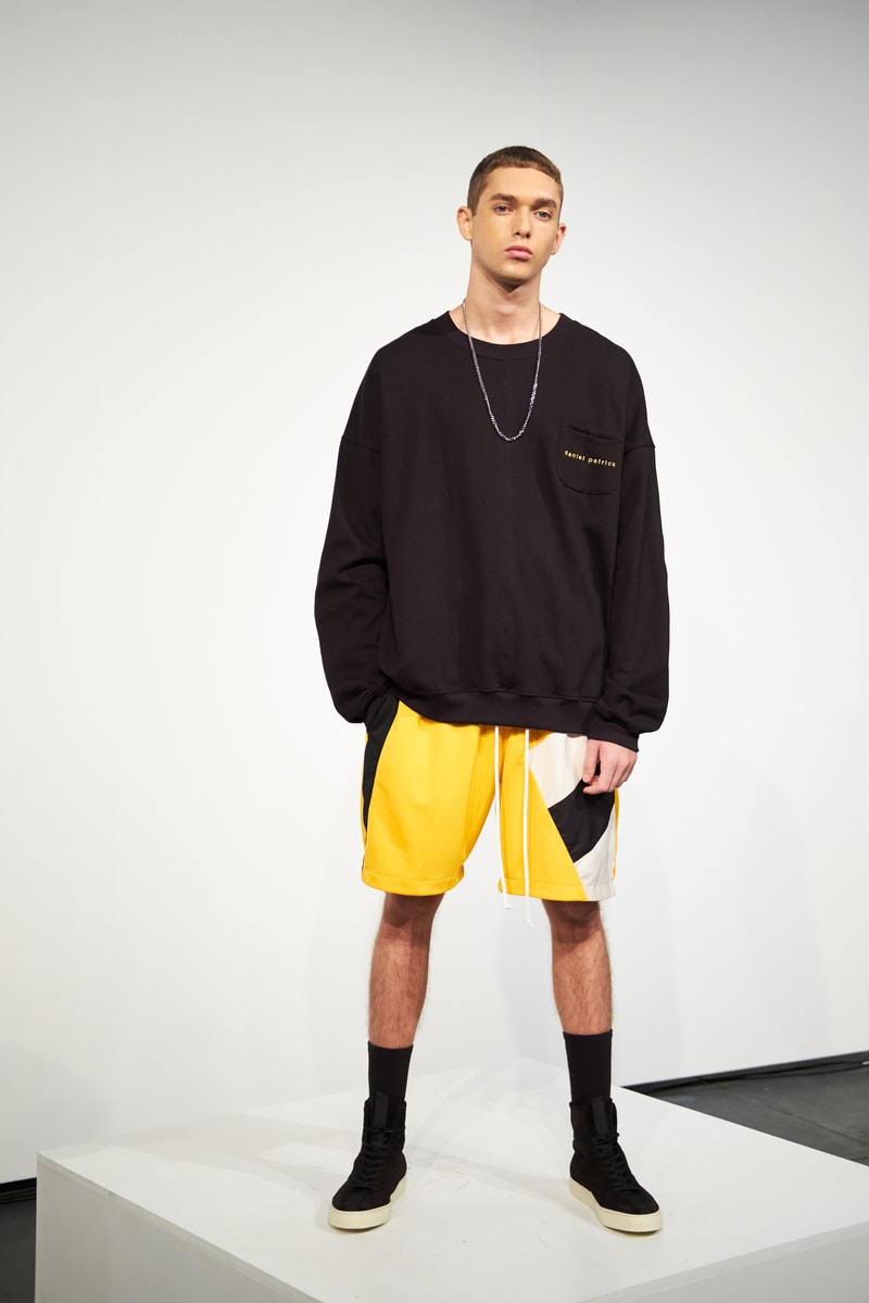 Daniel Patrick 2018 Spring Summer Collection