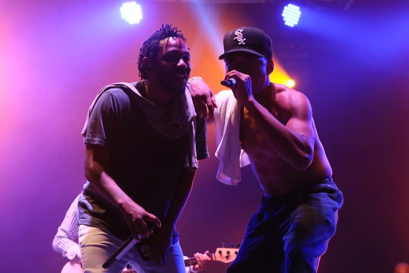 Kendrick Lamar, Travis Scott & Chance the Rapper Day N Night Fest 2017